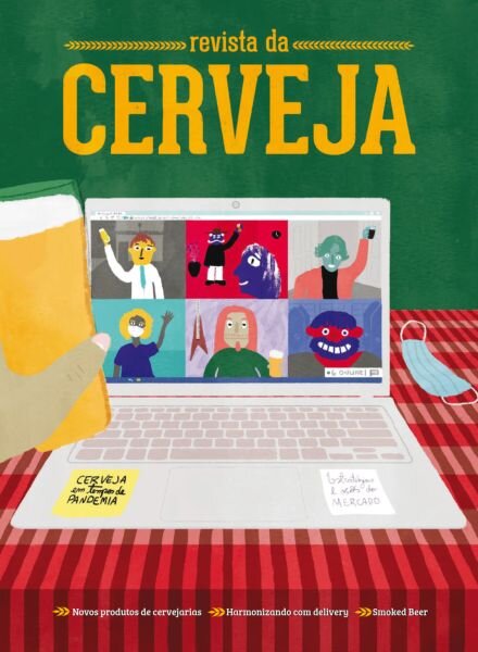 Revista da Cerveja – Setembro 2025 Cover