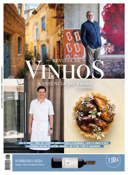 Revista de Vinhos – Setembro 2025 Cover