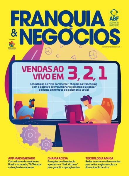 Revista Franquia e Negocios – Setembro 2025 Cover