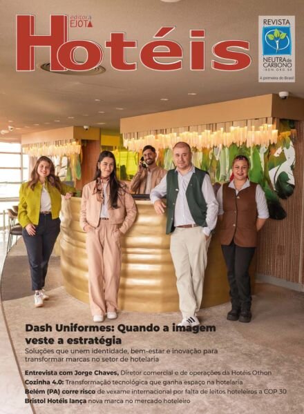 Revista Hoteis – Setembro 2025 Cover