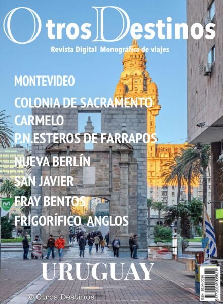 Revista Otros Destinos – Septiembre 2025 Cover