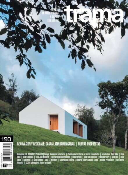 Revista Trama – 1 Septiembre 2025 Cover