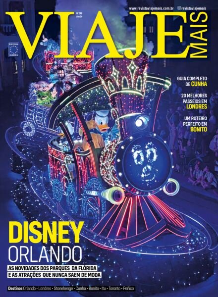 Revista Viaje Mais – Edicao 292 2025 Cover
