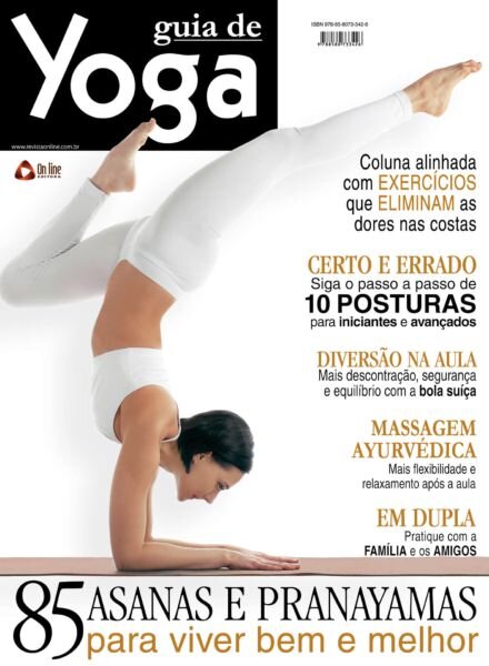 Revista Yoga – Setembro 2025 Cover