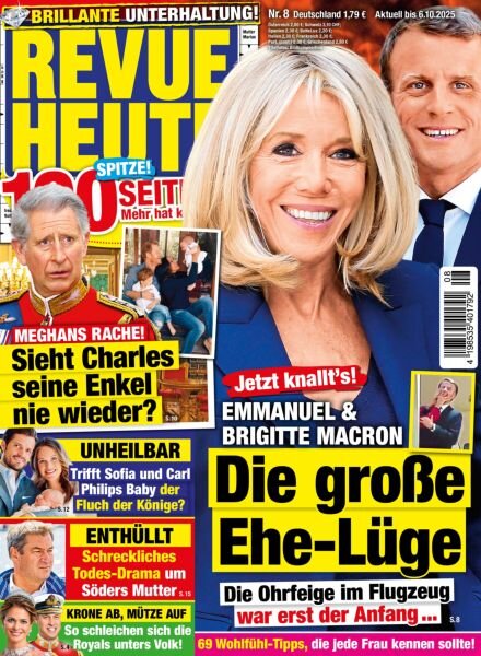 Revue Heute – September 2025 Cover