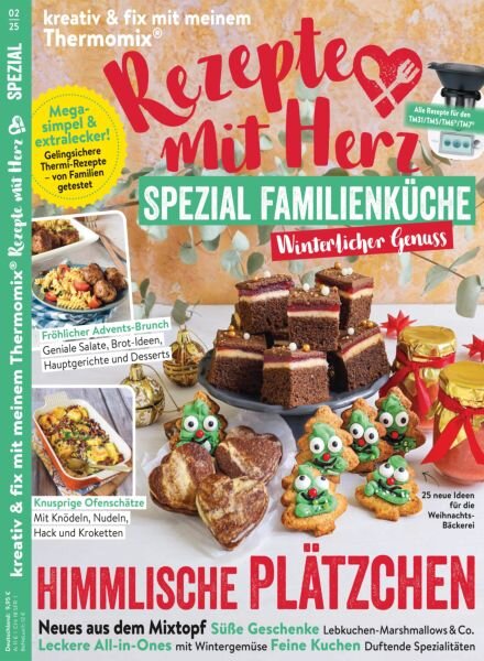 Rezepte mit Herz – September 2025 Cover