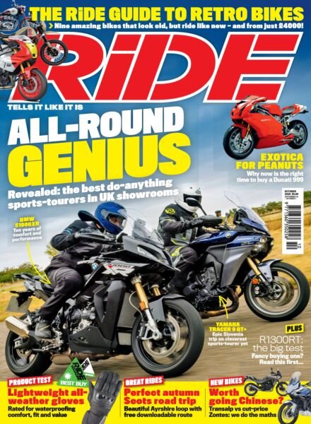 RiDE – October 2025 Cover