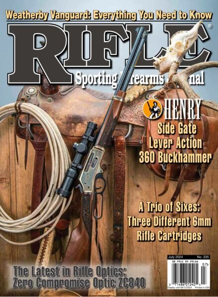 Rifle Magazine – July-August 2024 Cover