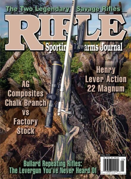 Rifle Magazine – May-June 2024 Cover