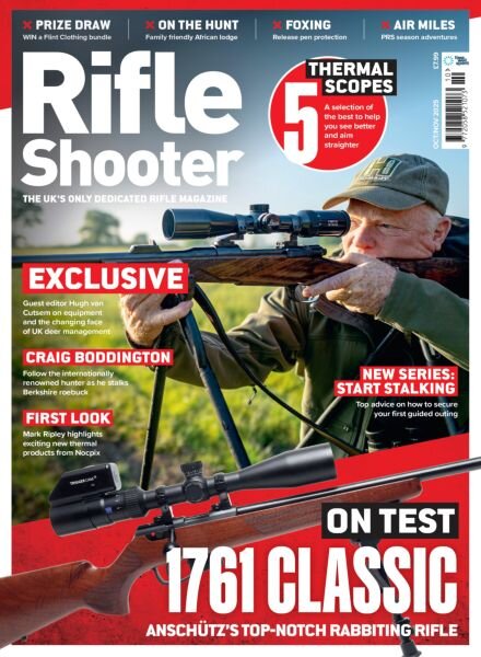 Rifle Shooter – October-November 2025 Cover