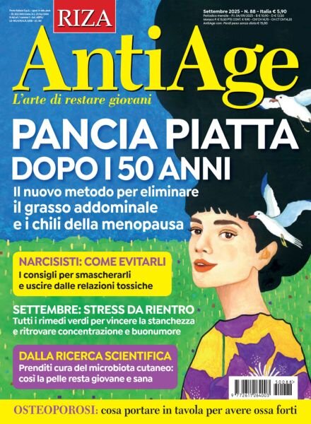 Riza AntiAge – Settembre 2025 Cover