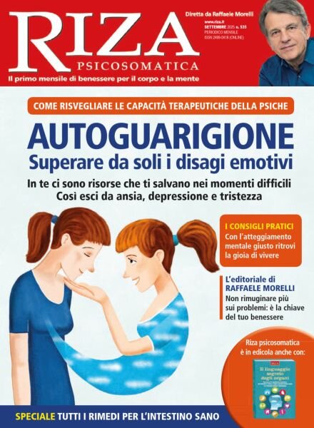 Riza Psicosomatica – Settembre 2025 Cover