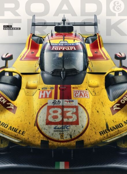 Road & Track – Volume 31 Endurance – September 2025 Cover