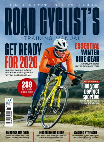Road Cyclist’s Training Manual – Autumn-Winter 2025 Cover