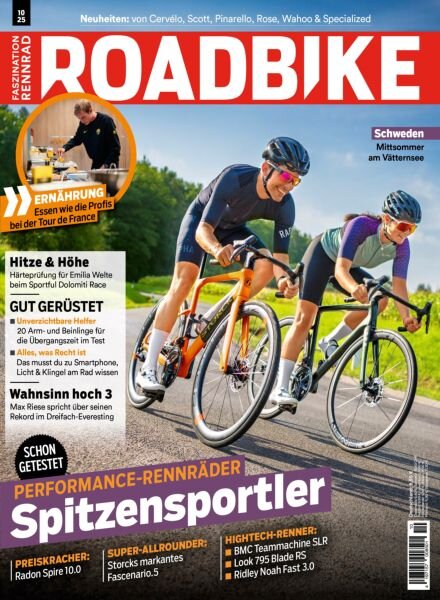 RoadBIKE – Oktober 2025 Cover