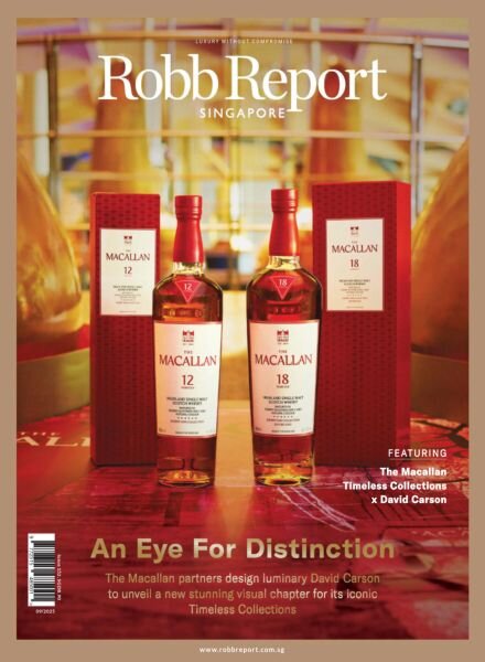 Robb Report Singapore – September 2025 Cover