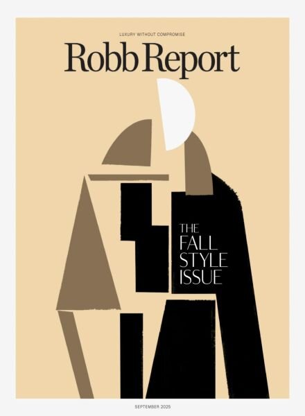 Robb Report USA – September 2025 Cover