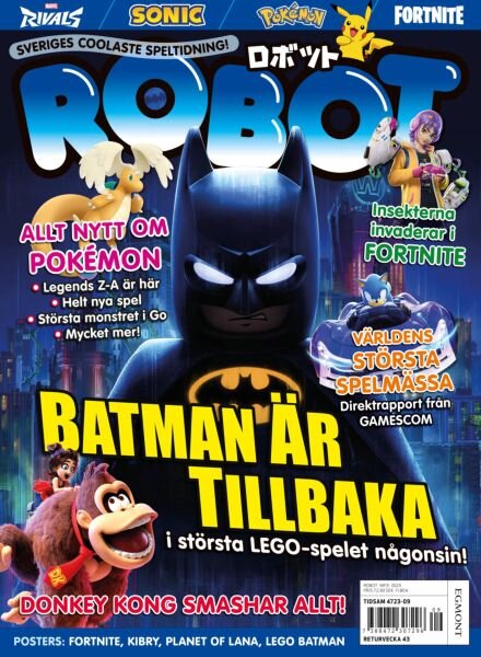 Robot – 24 September 2025 Cover
