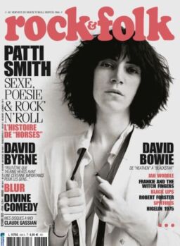 Rock & Folk – Octobre 2025