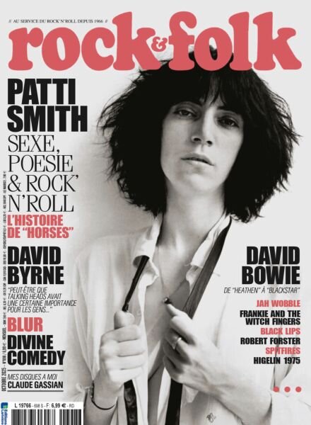 Rock & Folk – Octobre 2025 Cover