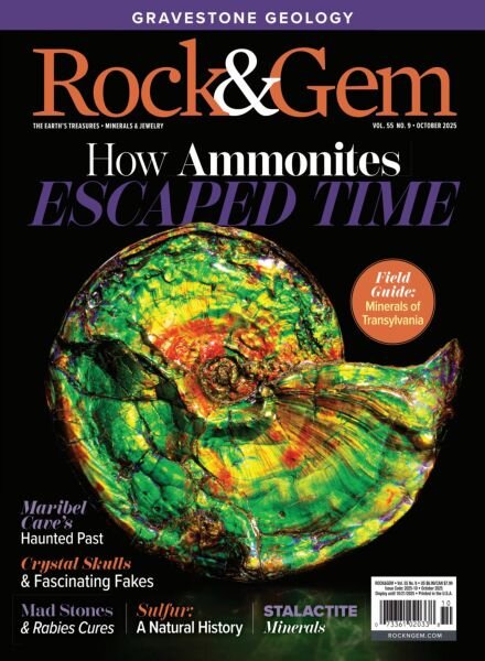 Rock & Gem – October 2025 Cover