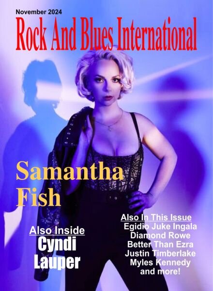 Rock And Blues International – November 2024 Cover