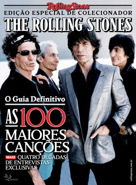Rolling Stone Brasil – Edicao de Colecionador The Rolling Stones Cover