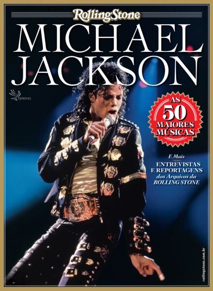 Rolling Stone Brasil – Michael Jackson Cover