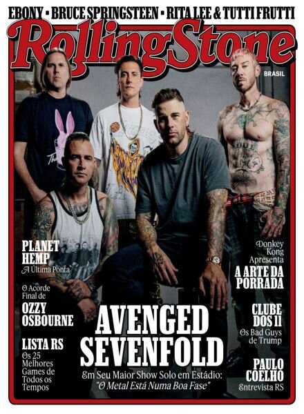 Rolling Stone Brasil – Setembro 2025 Cover