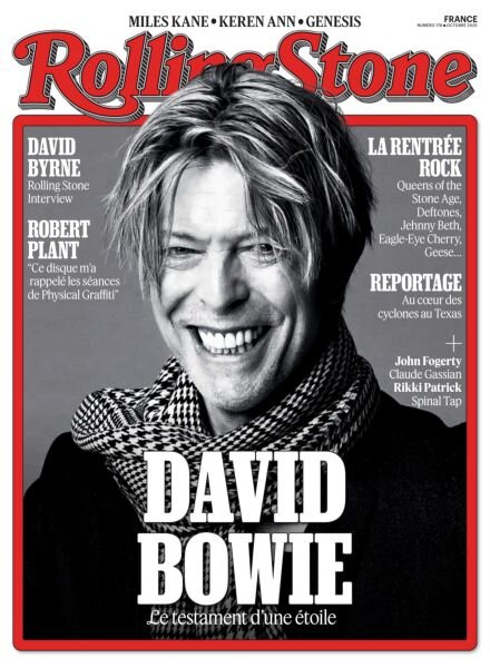 Rolling Stone France – Octobre 2025 Cover