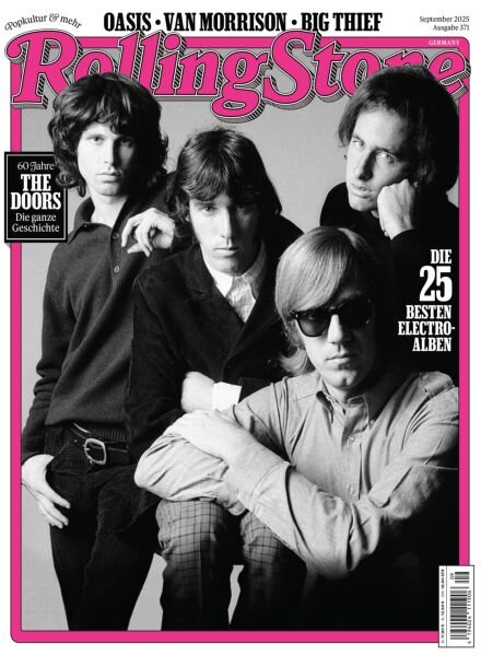 Rolling Stone Germany – September 2025 Cover