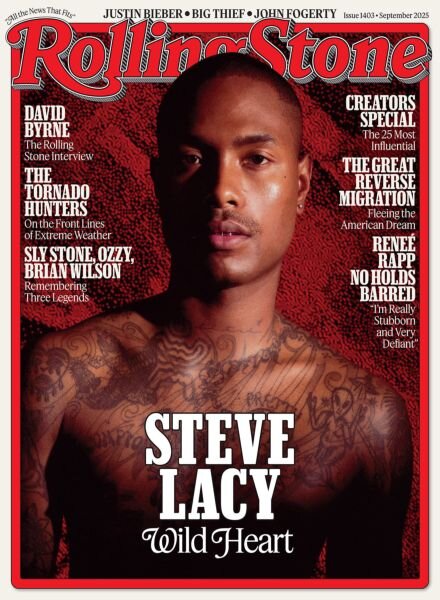 Rolling Stone USA – September 2025 Cover