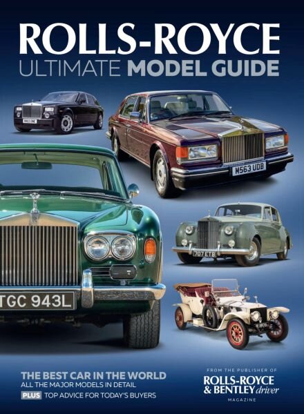 Rolls-Royce & Bentley Driver – Rolls-Royce Ultimate Model Guide – September 2025 Cover