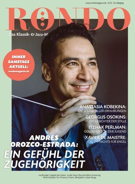 Rondo Magazin – Nr 4 2025 Cover