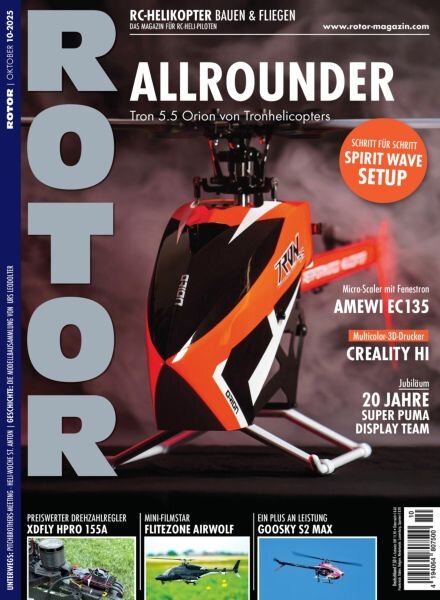 Rotor Germany – Oktober 2025 Cover