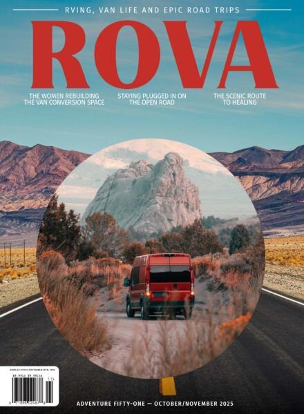ROVA – October-November 2025 Cover