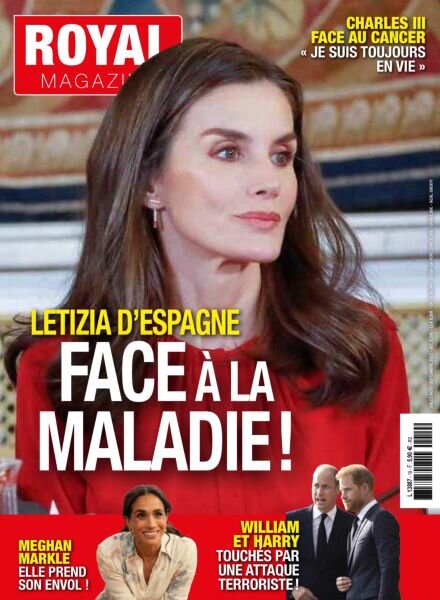 Royal Magazine – Juillet-Aout-Septembre 2025 Cover
