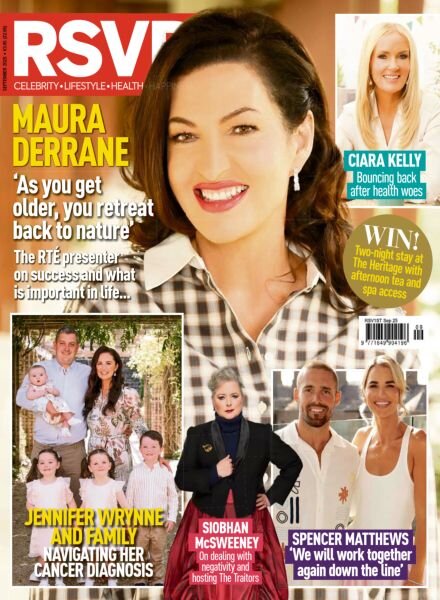 RSVP – September 2025 Cover