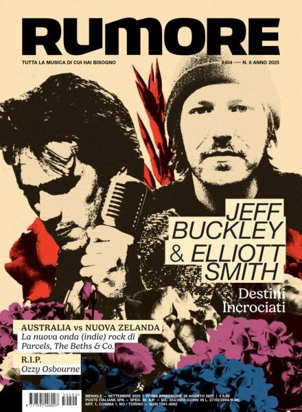 Rumore – Settembre 2025 Cover