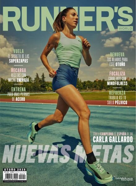 Runner’s World Espana – Otono 2025 Cover