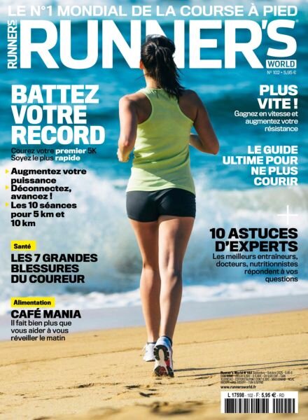 Runner’s World France – Septembre-Octobre 2025 Cover