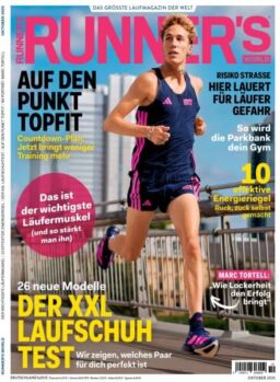 Runner’s World Germany – Oktober 2025