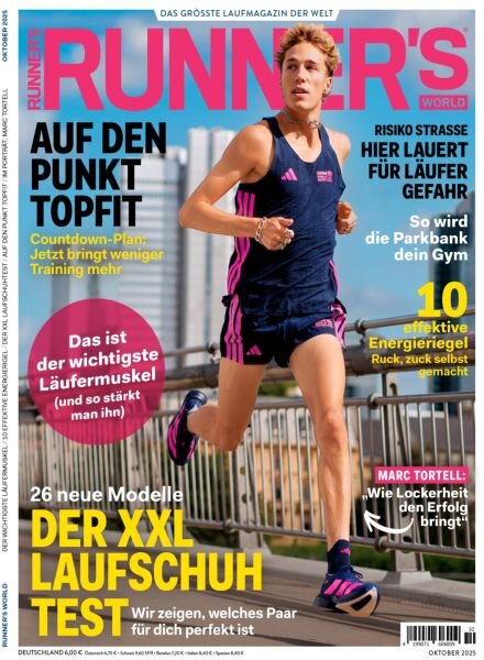 Runner’s World Germany – Oktober 2025 Cover