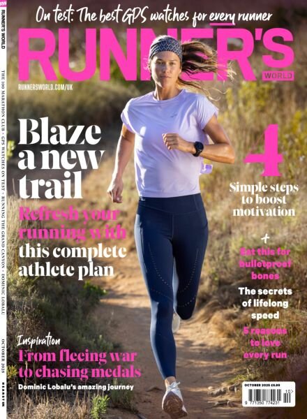 Runner’s World UK – October 2025 Cover