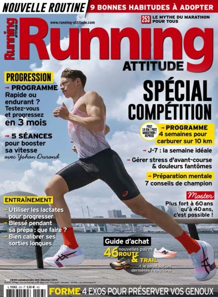 Running Attitude – Septembre-Octobre 2025 Cover
