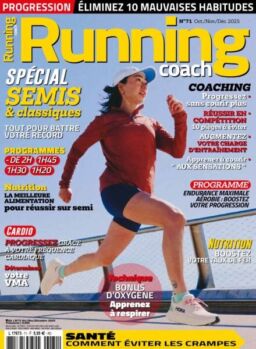 Running Coach – Octobre-Decembre 2025