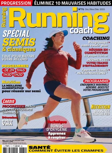 Running Coach – Octobre-Decembre 2025 Cover