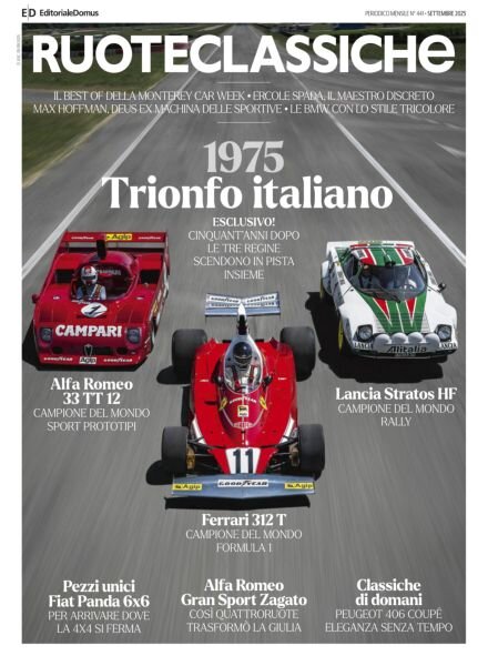RuoteClassiche – Settembre 2025 Cover