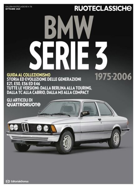 RuoteClassiche Speciali – Settembre 2025 Cover