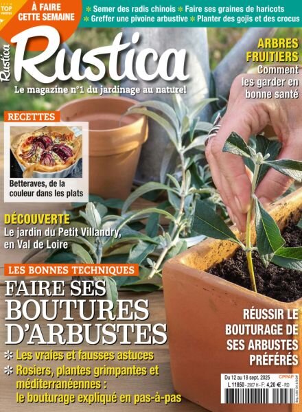 Rustica – 12 Septembre 2025 Cover